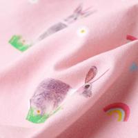 Kinderjurk 92 lichtroze - thumbnail