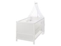 roba Kinderbed 70 x 140 cm (Wit) - thumbnail