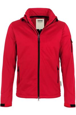 Hakro 848 Softshell jacket Ontario - Red - 2XL