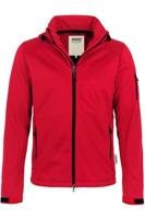 Hakro 848 Softshell jacket Ontario - Red - 2XL - thumbnail