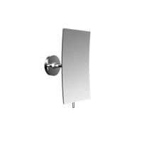 Emco Round make-up Spiegel - 23x13x11cm - 3x vergrotend - chroom 109400137 - thumbnail