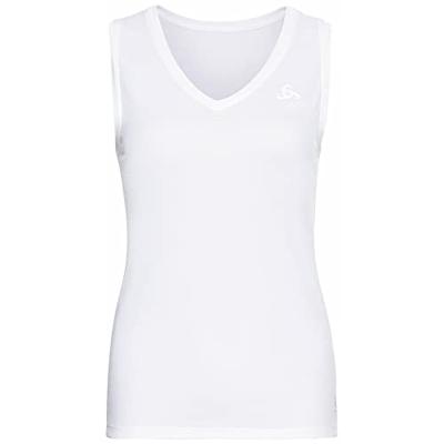 Odlo Active F-Dry Light Thermoshirt Dames White XL