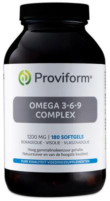Proviform Omega 3-6-9 complex 1200 mg 180 Softgels