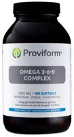 Proviform Omega 3-6-9 complex 1200 mg 180 Softgels - thumbnail