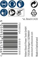 Bosch Accessories EXPERT M480 2608900788 Schuurnetrol Ongeperforeerd Korrelgrootte (num) 150 1 stuk(s) - thumbnail