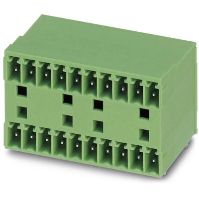 Phoenix Contact 1843172 Male behuizing (board) MCD Totaal aantal polen: 12 Rastermaat: 3.81 mm Inhoud: 50 stuk(s) Phoenix Contact 1843172 Male behuizing (board) MCD Totaal aantal polen: 12 Rastermaat: 3.81 mm Inhoud: 50 stuk(s)
