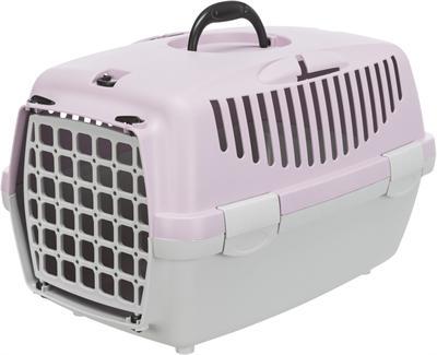 TRIXIE VERVOERSBOX CAPRI 1 LICHTGRIJS / LILA 48X32X31 CM TRIXIE VERVOERSBOX CAPRI 1 LICHTGRIJS / LILA 48X32X31 CM