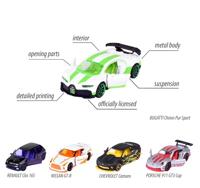 Majorette Die-cast Voertuigen Limited Edition 10, 5dlg. - thumbnail