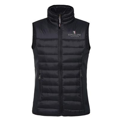 Kingsland Classic Insulated Uni bodywarmer donkerblauw maat:s