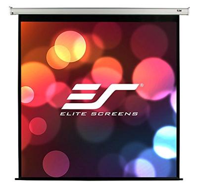 Electric Screen 4:3 3m zwart