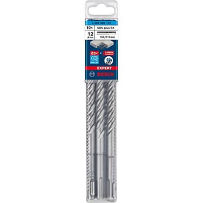Bosch Accessories EXPERT SDS plus-7X 2608900174 Hamerboor 10-delig 12 mm Gezamenlijke lengte 215 mm SDS-Plus 10 stuk(s)