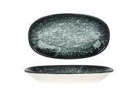 Bonna Serveerschaal - Sepia - Porselein - 19x11 cm - set van 2 - thumbnail