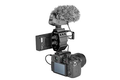 Boya audio adapter by-mp4 voor smartphone, dslr, camcorders en pc