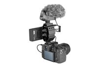 Boya audio adapter by-mp4 voor smartphone, dslr, camcorders en pc - thumbnail
