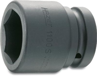HAZET Krachtdopsleutel 1100S-32 · 1 inch (25 mm) vierkant hol · Buiten-zeskant-profiel · SW 32 mm