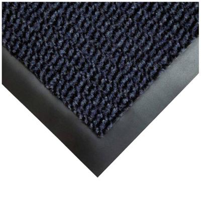 COBA Europe VP010208C Vyna-Plush Vuilopvangmat (Stukgoed) Zwart, Blauw