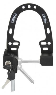 M-Wave penslot en rembekrachtiger zwart M-Wave penslot en rembekrachtiger zwart