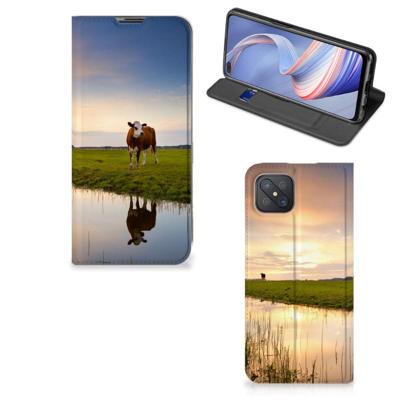 OPPO Reno4 Z 5G | Hoesje maken | Koe