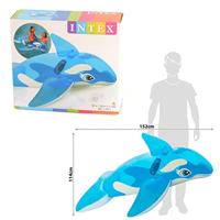 Intex Walvis Ride-On 152x114cm - thumbnail