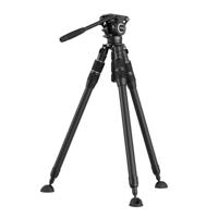 SmallRig 4643 FT-S303 Carbon Fiber Tripod Kit with head - thumbnail