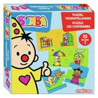 Studio 100 Bumba puzzel 10in1 - thumbnail