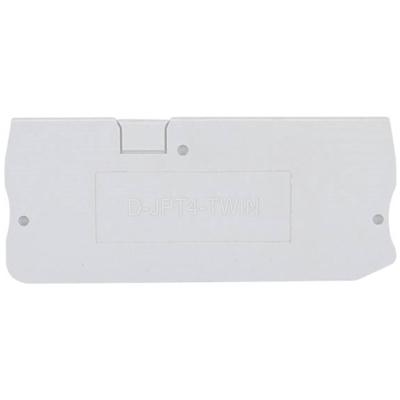 TRU COMPONENTS TC-D-JPT4-TW Eindhouder Geschikt voor: TC-JPT4-TW, TC-JPT4-TW-PE 1 stuk(s)