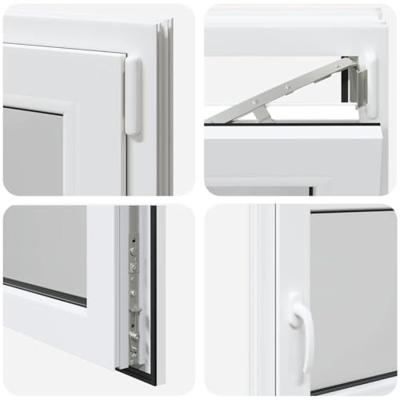 Kelderraam RISOR 120x60 cm draaikiep-draai DIN rechts wit