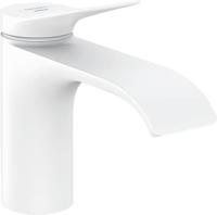 Hansgrohe Fonteinkraan Vivenis Eengreeps Zonder Afvoer Mat Wit - thumbnail