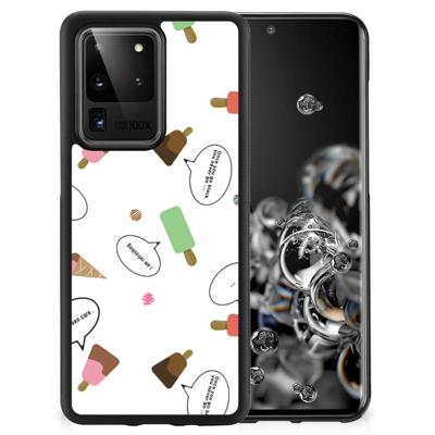 Samsung Galaxy S20 Ultra Silicone Case IJsjes Samsung Galaxy S20 Ultra Silicone Case IJsjes