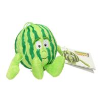 Knuffel Pluche Watermeloen, 15cm - thumbnail
