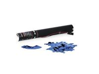 TCM FX Electric Confetti Cannon 50cm, blue metallic - thumbnail