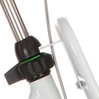 Cortina balhoofd beugel voordrager 28 d light grey - thumbnail