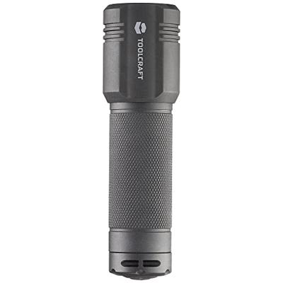 TOOLCRAFT Zaklamp werkt op batterijen SMD LED Verstelbaar 600 lm 15 h 144 g