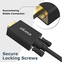 Akasa AK-CBHD26-20BK video kabel adapter 2 m - thumbnail