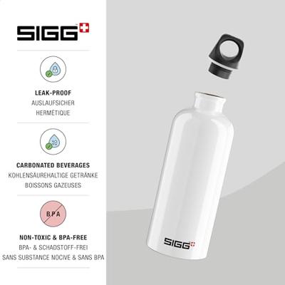 Sigg Traveller 0.6L Drinkfles White 0,6L Sigg Traveller 0.6L Drinkfles White 0,6L