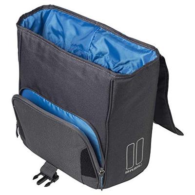Basil sport commuter bag - grijze fiets tas