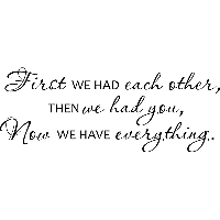 First we had - Muursticker - thumbnail