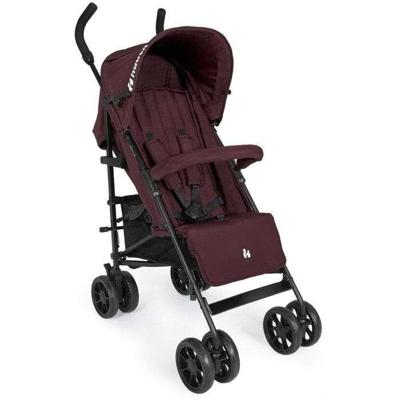 HAUCK - Wandelwagen met wandelstok - Fold N Care - 4 wielen - Blackberry