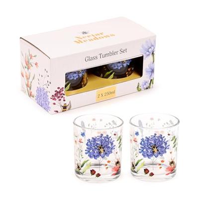 Nectar Meadows Set 2 glazen Drinkglazen 250ml