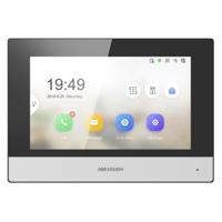 Hikvision DS-KH6320-TE1 intercomsysteem 17,8 cm (7") Zwart, Grijs - thumbnail