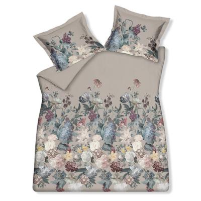 Vandyck Vandyck FLOWERBOMB Kussensloop (60x70) cream tan