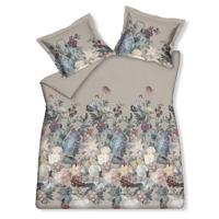 Vandyck Vandyck FLOWERBOMB Kussensloop (60x70) cream tan - thumbnail