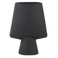 Vaas Ciara 30cm hoog zwart - thumbnail