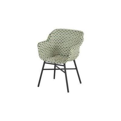 Hartman Tuinstoel 'Delphine' Wicker, kleur Groen