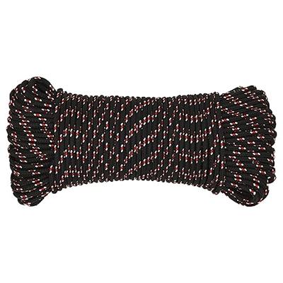 VidaXL Boot touw 4 mm 250 m polypropyleen zwart VidaXL Boot touw 4 mm 250 m polypropyleen zwart