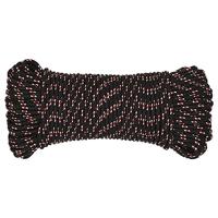VidaXL Boot touw 3 mm 100 m polypropyleen zwart - thumbnail