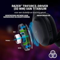 Razer Barracuda Draadloos Zwart - thumbnail