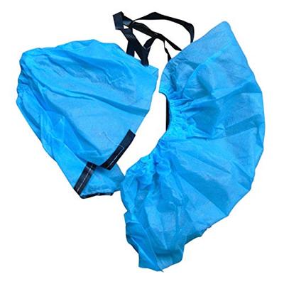 Quadrios 1903EC051 ESD-overschoen 10 stuk(s) Blauw