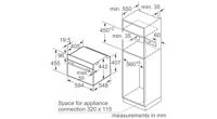 Multifunctionele Oven Balay 3CB5159N3 2800 W 47 L - thumbnail