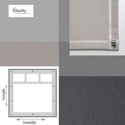 Raamdoek Serge 1% zeilogen